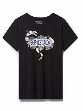 NWT Torrid Beetlejuice Tshirt